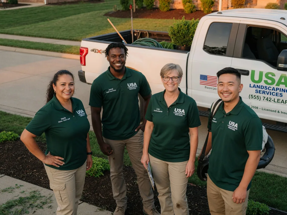 Lawn Care company in Villa Park, CA