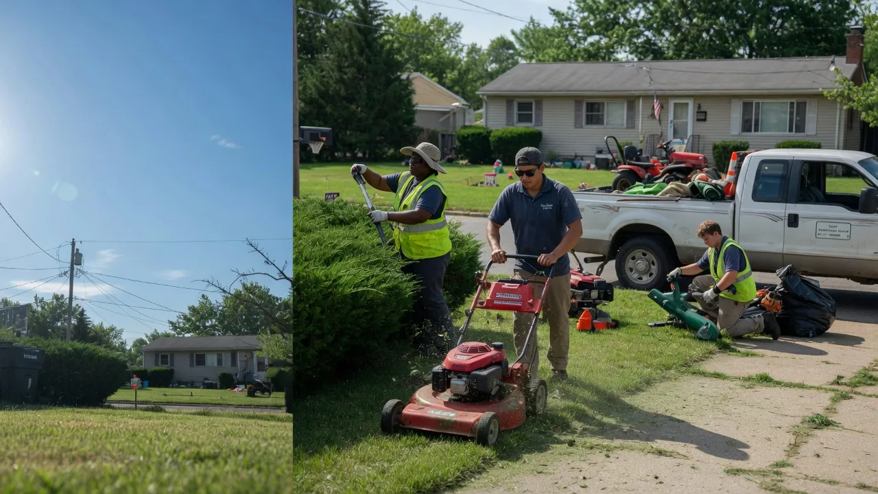 Lawn Care in Villa Park, CA near me